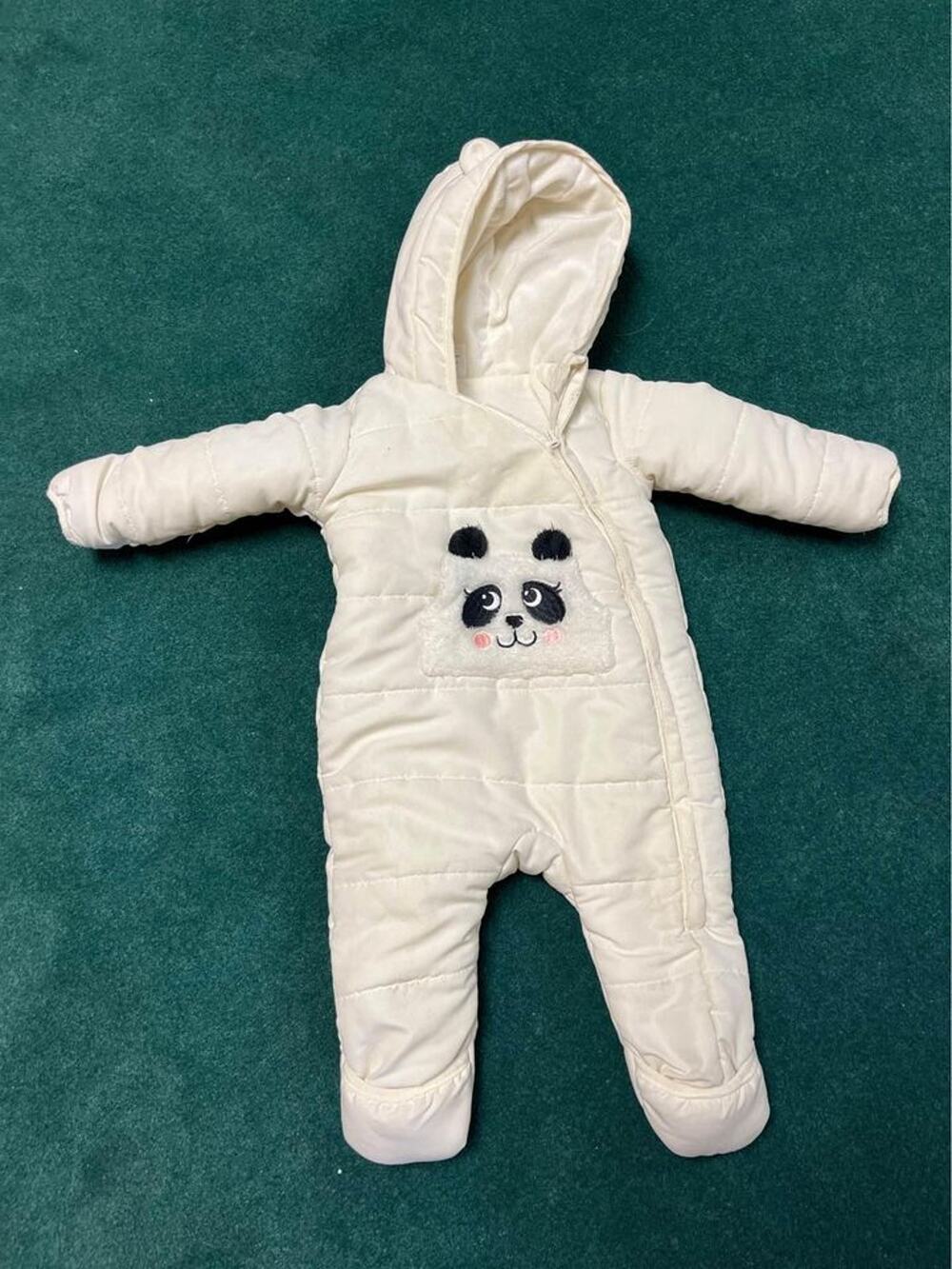 Baby snowsuit 6-9m
